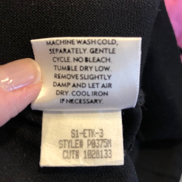 EILEEN FISHER System Washable Stretch Crepe Pants - Picture 5 of 5